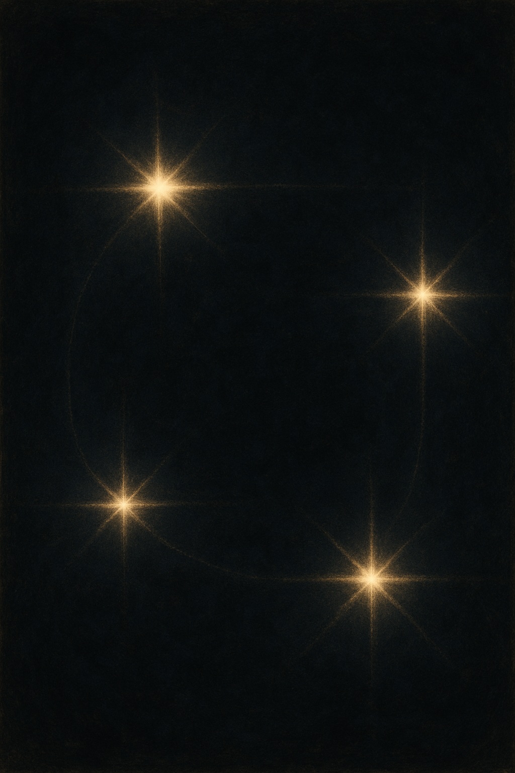 Constellation Choreography - Four points of light rearranging themselves