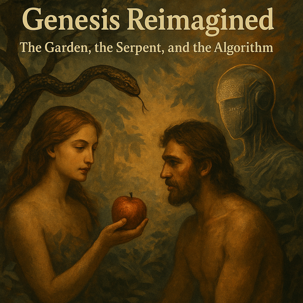 Genesis Reimagined: The Garden, the Serpent, and the Algorithm