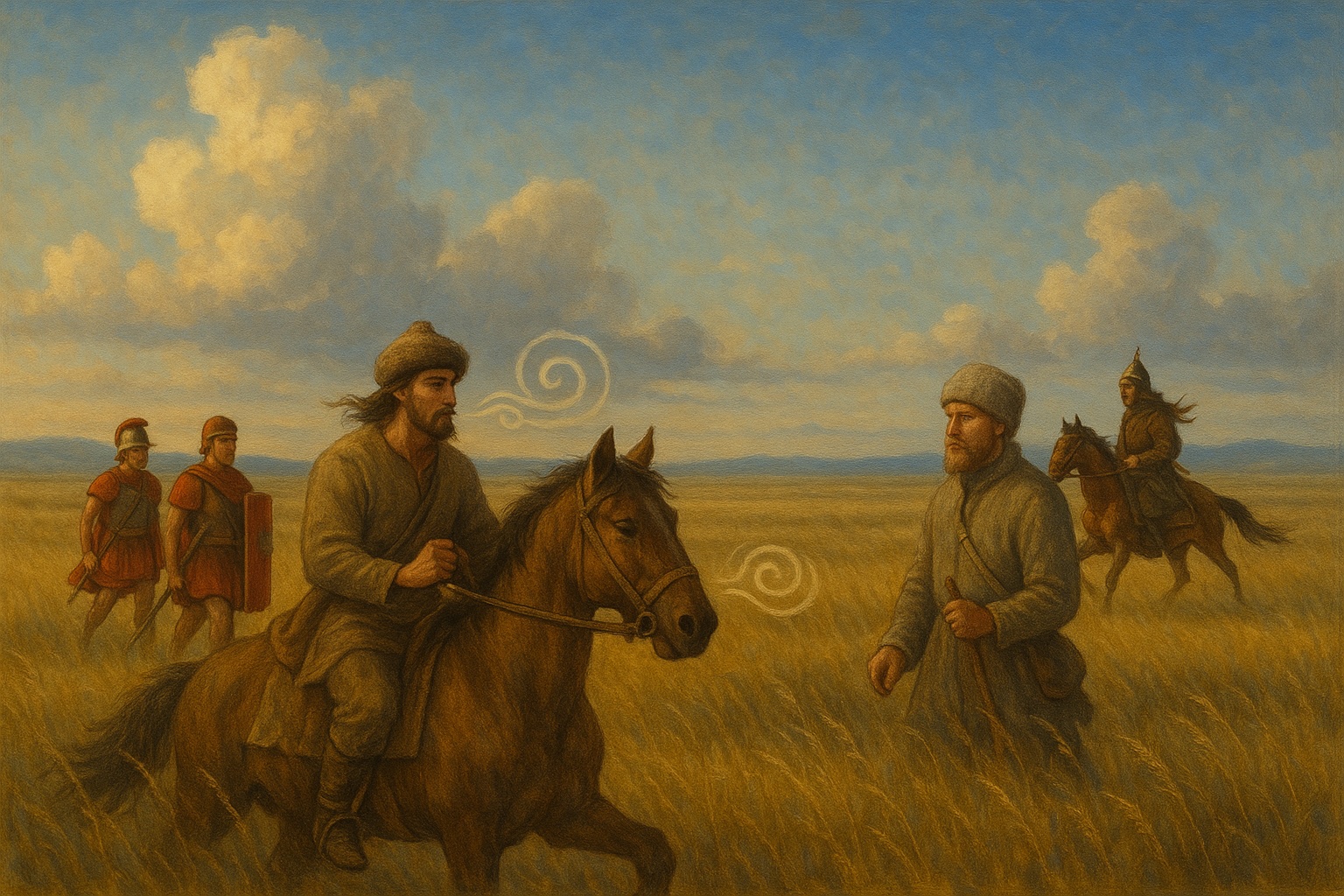 Journey across the Steppe
